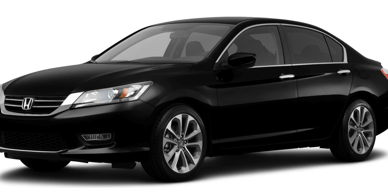 HONDA ACCORD 2013 1HGCR2F5XDA067319 image