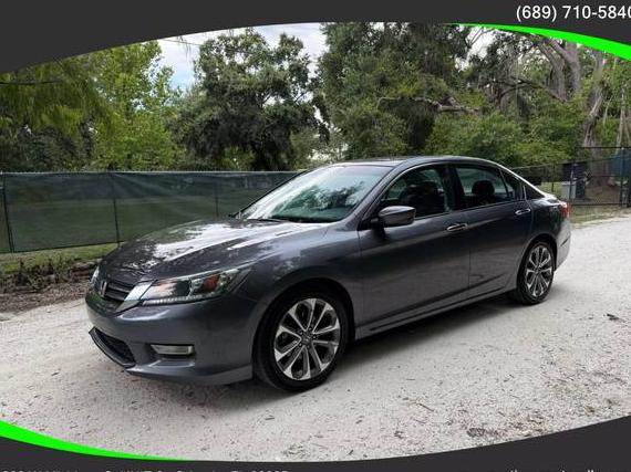 HONDA ACCORD 2013 1HGCR2F52DA017210 image