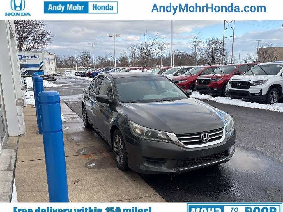 HONDA ACCORD 2013 1HGCR2F35DA088707 image