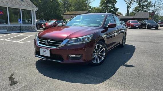 HONDA ACCORD 2013 1HGCR2F52DA224695 image