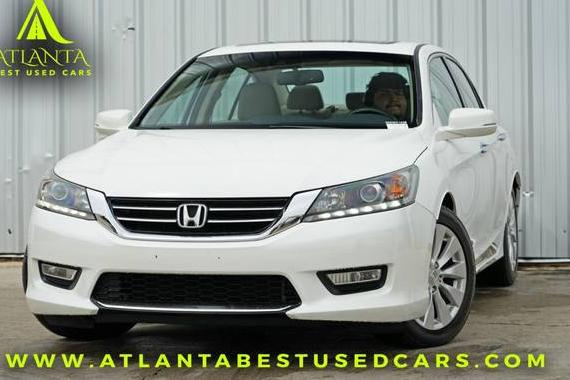 HONDA ACCORD 2013 1HGCR3F89DA005393 image
