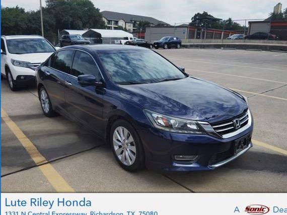 HONDA ACCORD 2013 1HGCR3F83DA035599 image