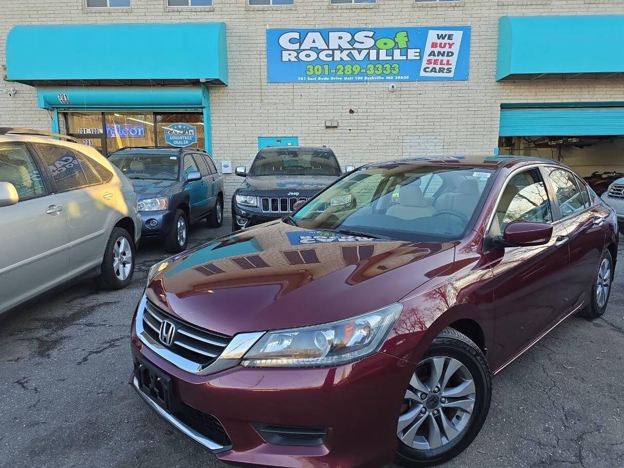 HONDA ACCORD 2013 1HGCR2F31DA241647 image