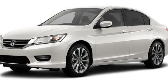 HONDA ACCORD 2013 1HGCR2F89DA058427 image