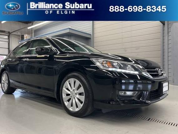 HONDA ACCORD 2013 1HGCR3F81DA042700 image