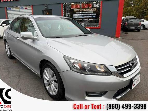 HONDA ACCORD 2013 1HGCR2F76DA161294 image