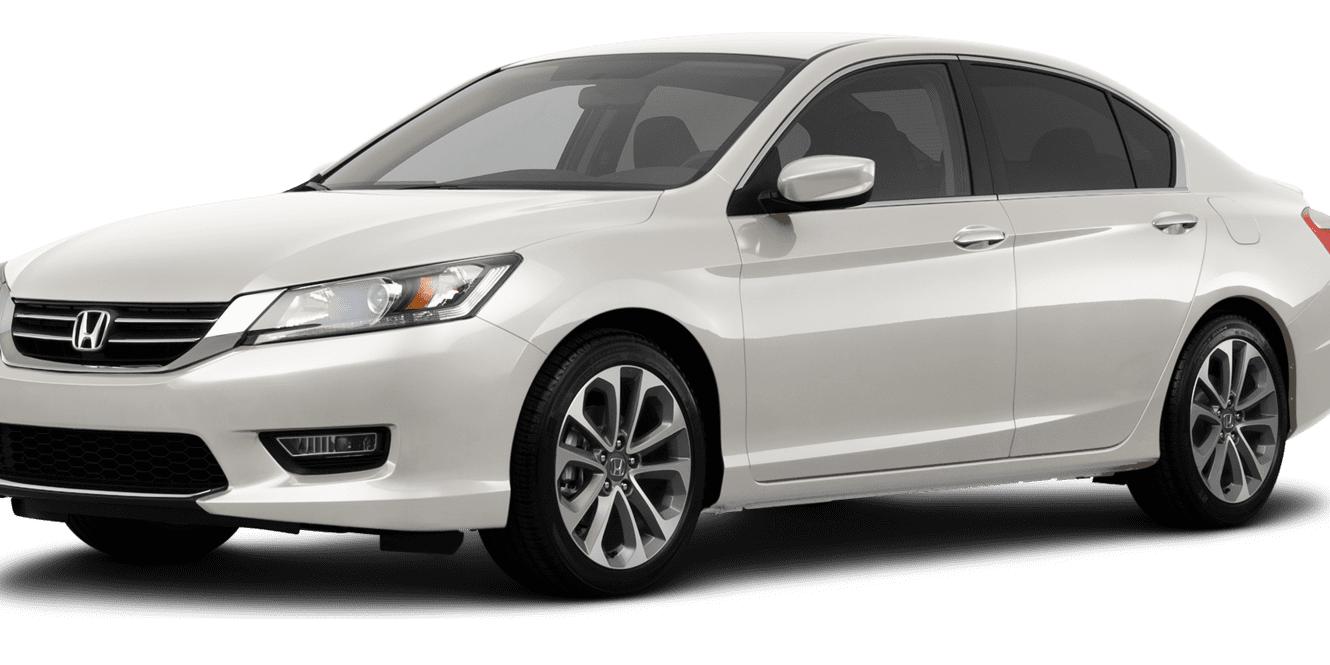 HONDA ACCORD 2013 1HGCR2F87DA094231 image