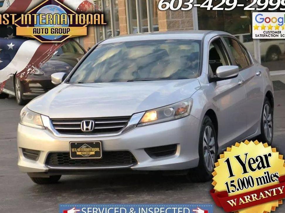 HONDA ACCORD 2013 1HGCR2E35DA079524 image