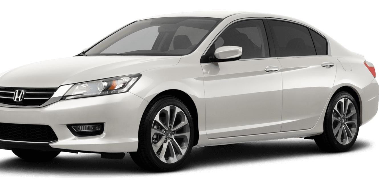 HONDA ACCORD 2013 1HGCR2F5XDA189386 image