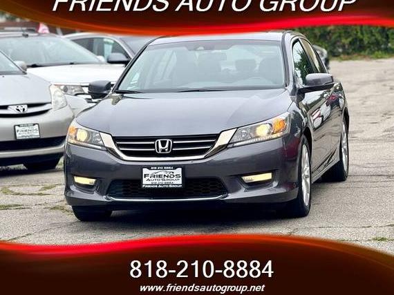 HONDA ACCORD 2013 1HGCR2F85DA046808 image