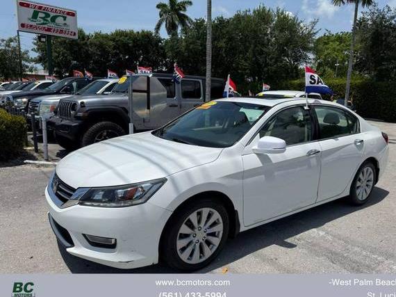 HONDA ACCORD 2013 1HGCR3F85DA034695 image