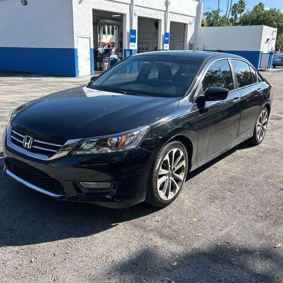 HONDA ACCORD 2013 1HGCR2F5XDA106605 image HONDA ACCORD 2013 1HGCR2F5XDA106605 image