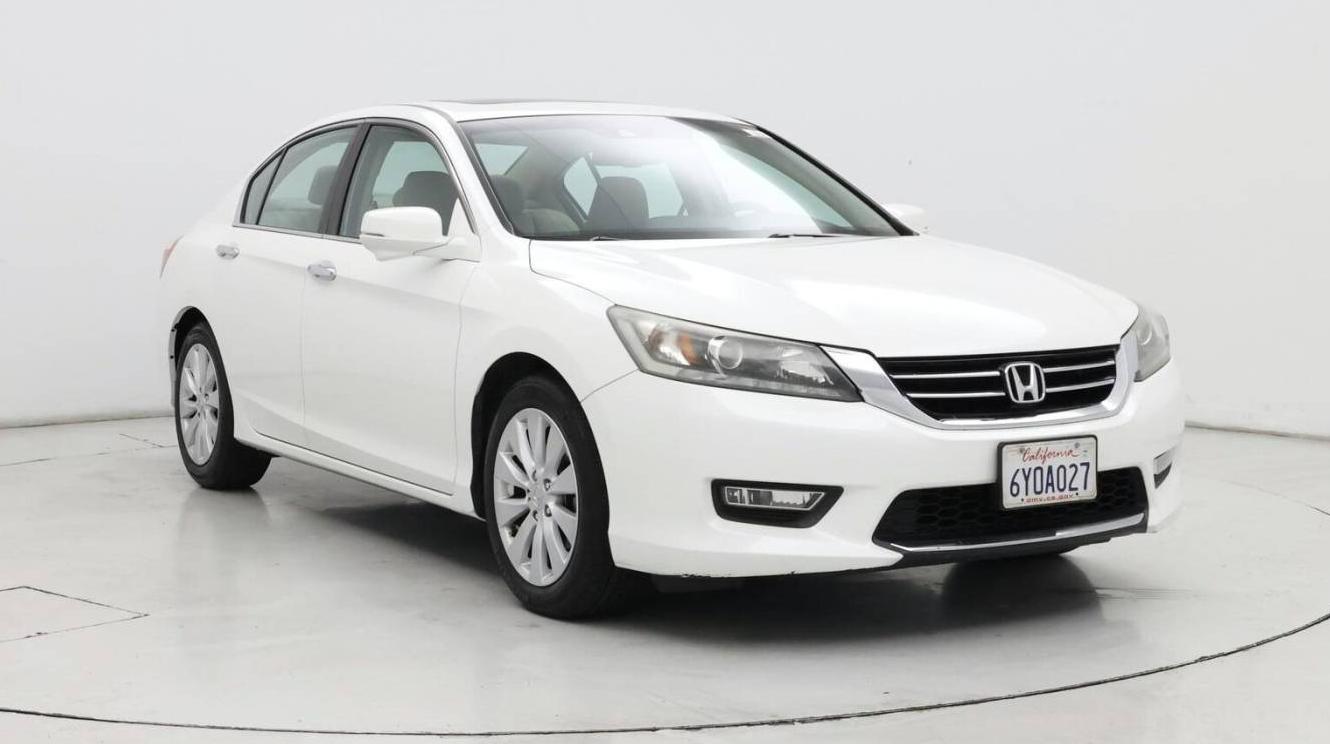 HONDA ACCORD 2013 1HGCR3F87DA008907 image