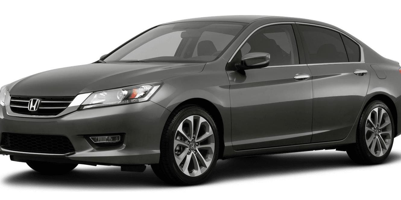 HONDA ACCORD 2013 1HGCR2F87DA005273 image