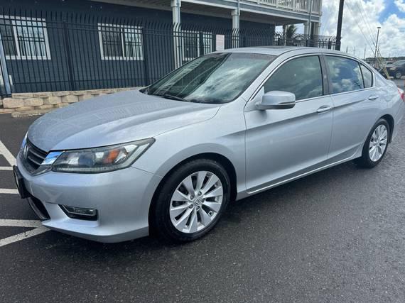 HONDA ACCORD 2013 1HGCR2F8XDA078766 image