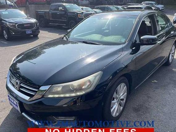 HONDA ACCORD 2013 1HGCR3F84DA028516 image