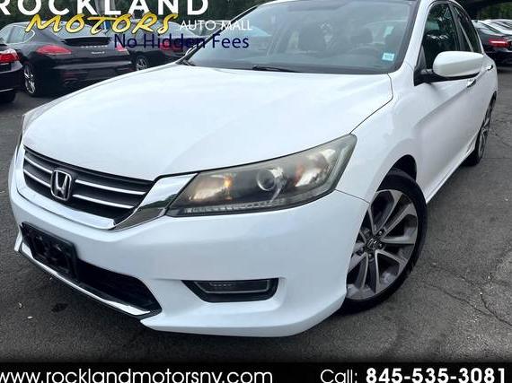 HONDA ACCORD 2013 1HGCR2F57DA150853 image