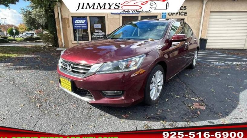 HONDA ACCORD 2013 1HGCR3F84DA033067 image