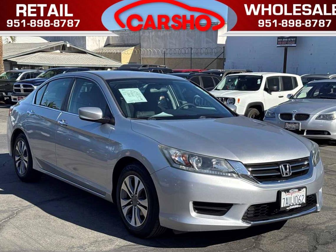 HONDA ACCORD 2013 1HGCR2F39DA199020 image