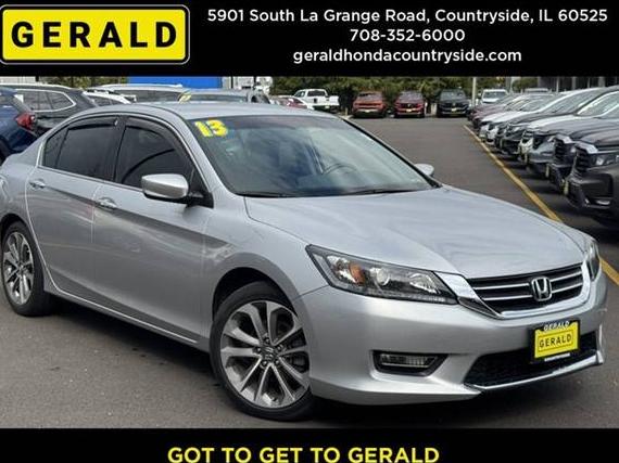 HONDA ACCORD 2013 1HGCR2F59DA134511 image