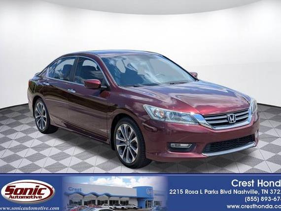 HONDA ACCORD 2013 1HGCR2F56DA282521 image