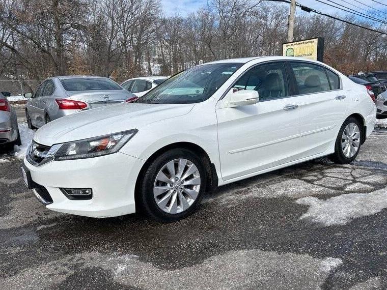 HONDA ACCORD 2013 1HGCR2F85DA192223 image