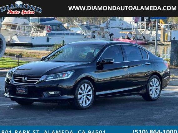 HONDA ACCORD 2013 1HGCR3F8XDA011333 image