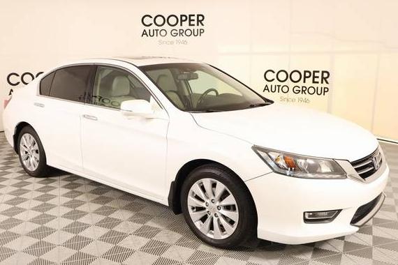 HONDA ACCORD 2013 1HGCR3F87DA044855 image