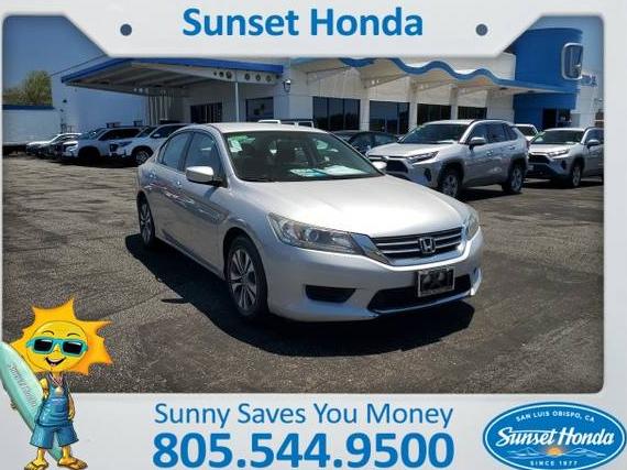 HONDA ACCORD 2013 1HGCR2F3XDA154359 image