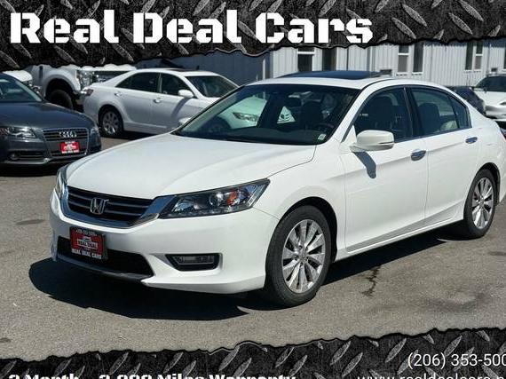 HONDA ACCORD 2013 1HGCR3F88DA034755 image