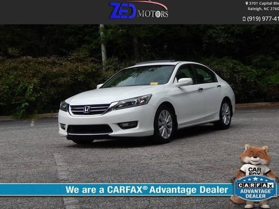 HONDA ACCORD 2013 1HGCR2F80DA278992 image
