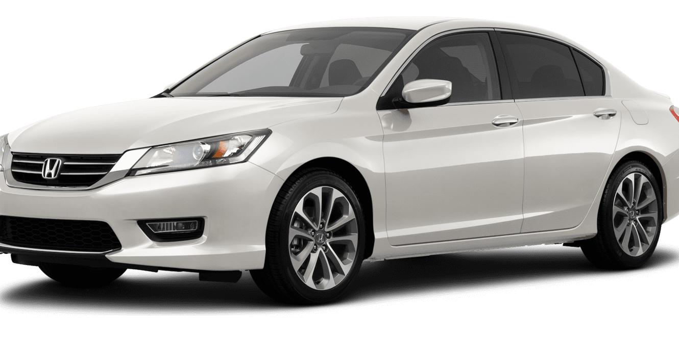 HONDA ACCORD 2013 1HGCR2F85DA177429 image