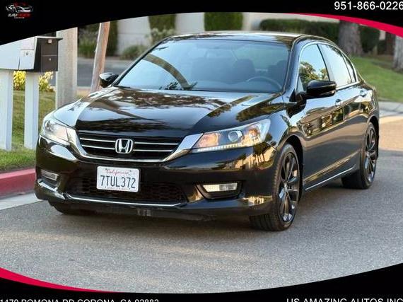 HONDA ACCORD 2013 1HGCR2F54DA004619 image