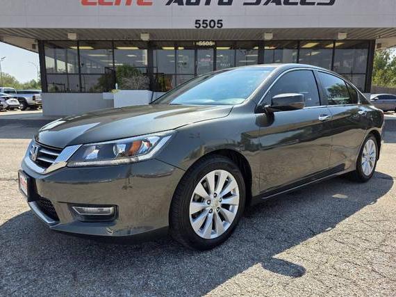 HONDA ACCORD 2013 1HGCR2F82DA191921 image