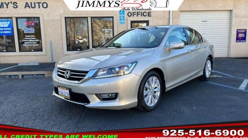 HONDA ACCORD 2013 1HGCR2F82DA176612 image