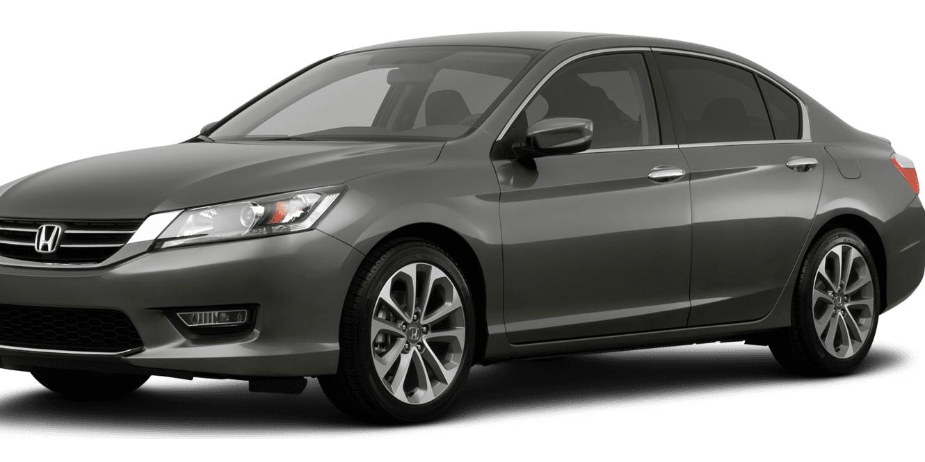 HONDA ACCORD 2013 1HGCR2F5XDA004687 image