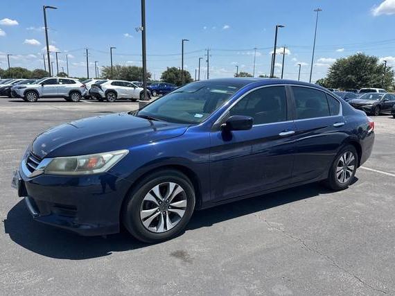 HONDA ACCORD 2013 1HGCR2F35DA107059 image