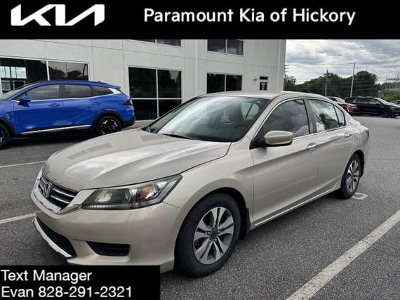 HONDA ACCORD 2013 1HGCR2F35DA193571 image