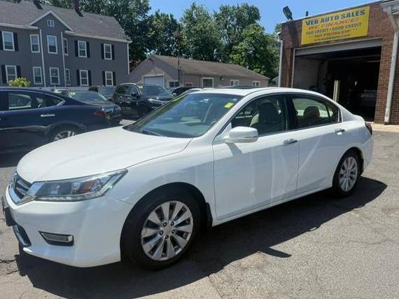 HONDA ACCORD 2013 1HGCR3F82DA042155 image
