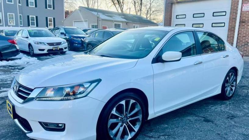 HONDA ACCORD 2013 1HGCR2F52DA179838 image