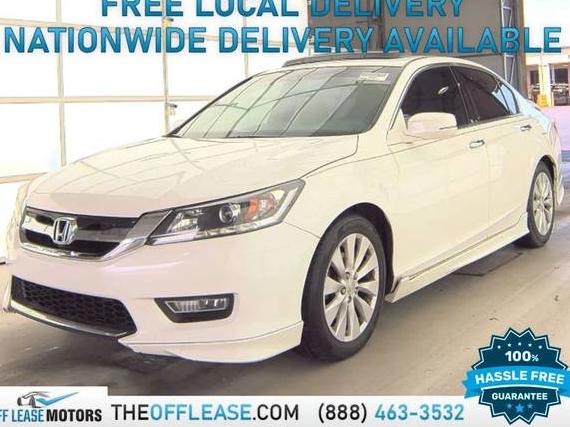 HONDA ACCORD 2013 1HGCR3F84DA034753 image