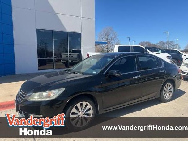 HONDA ACCORD 2013 1HGCR3F8XDA003667 image