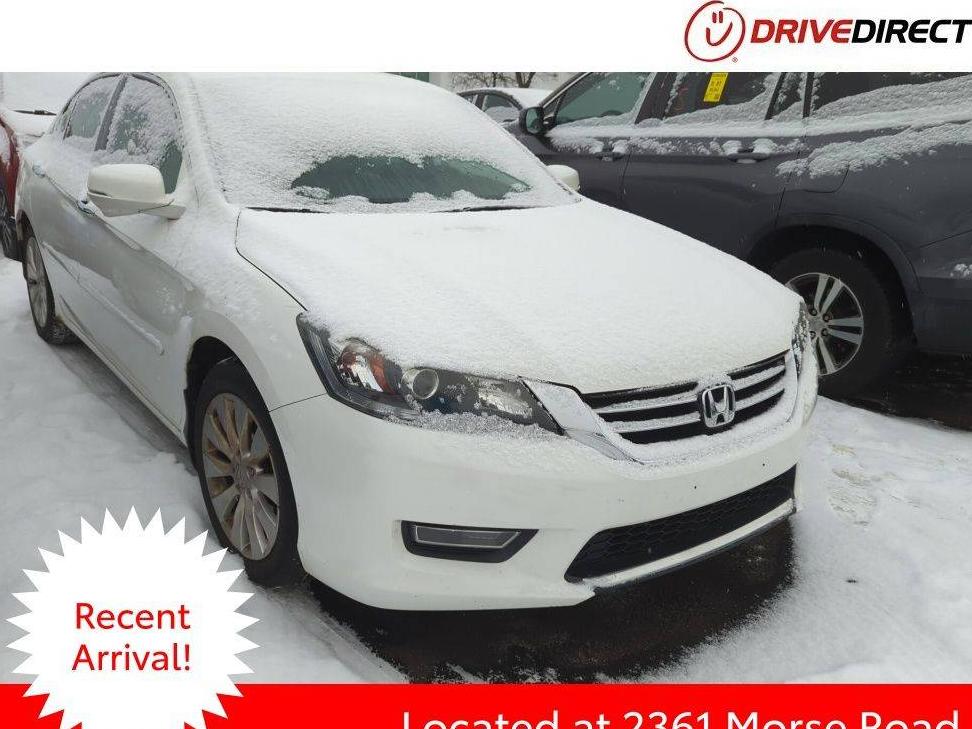 HONDA ACCORD 2013 1HGCR3F86DA002015 image