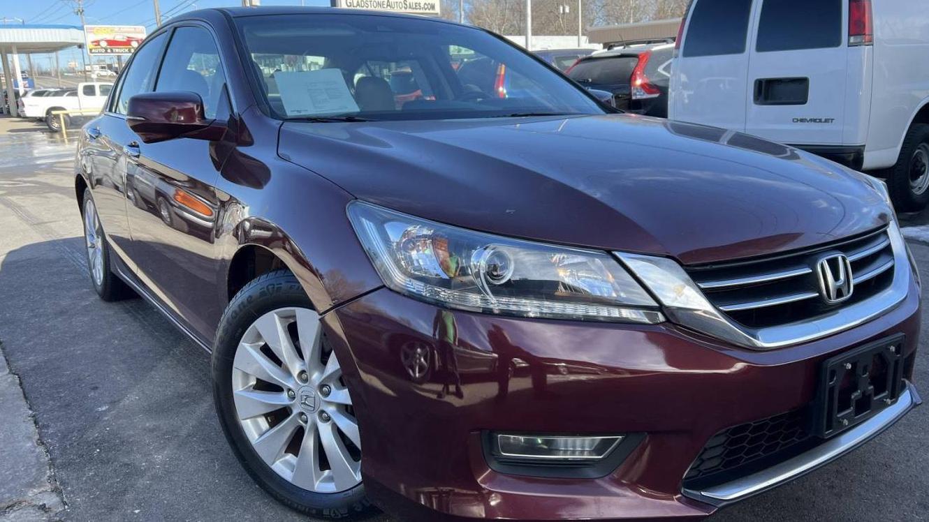 HONDA ACCORD 2013 1HGCR2F8XDA239522 image