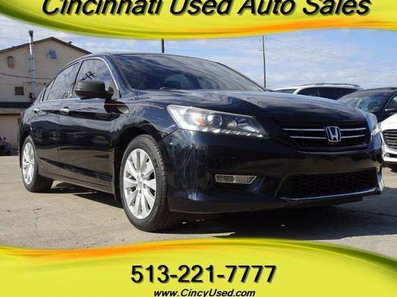 HONDA ACCORD 2013 1HGCR3F84DA006483 image