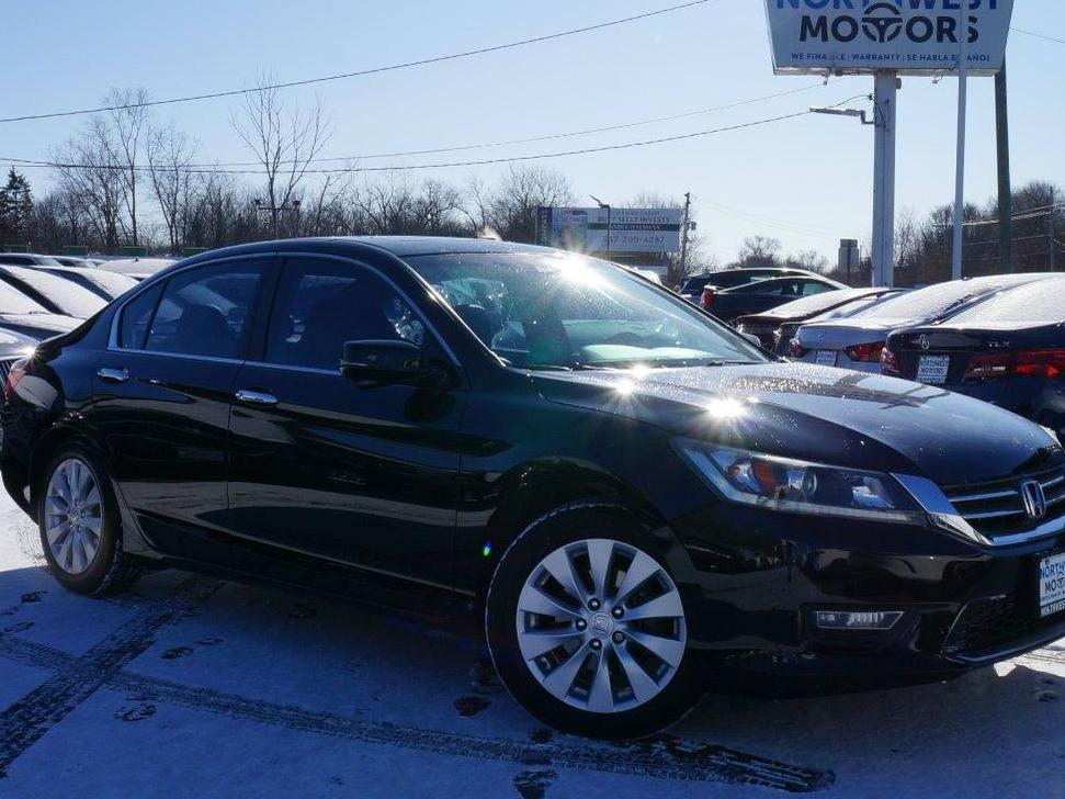 HONDA ACCORD 2013 1HGCR2F82DA224254 image