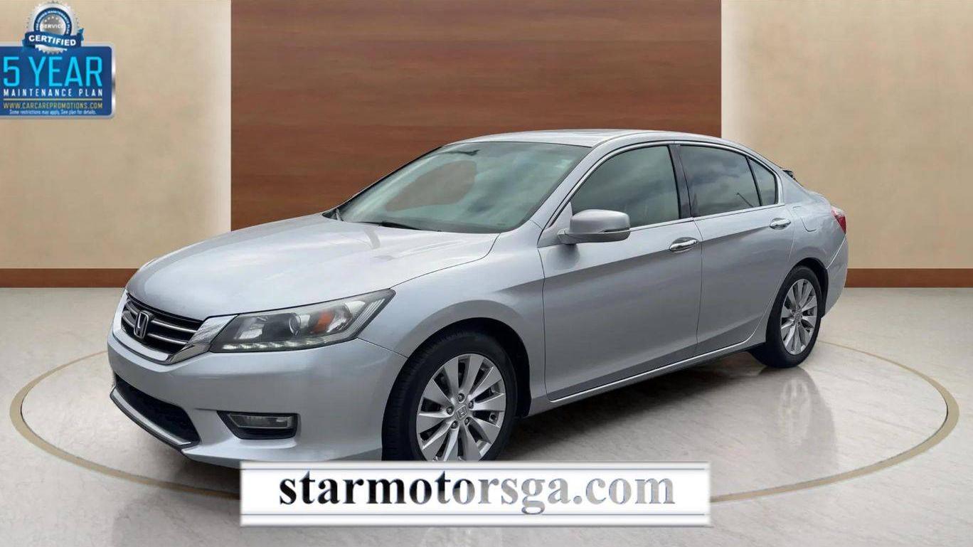 HONDA ACCORD 2013 1HGCR3F84DA026510 image