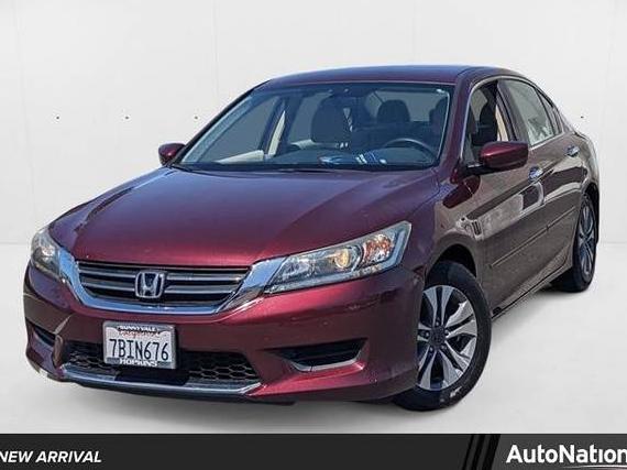 HONDA ACCORD 2013 1HGCR2F33DA215972 image