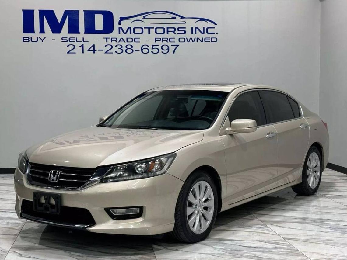 HONDA ACCORD 2013 1HGCR2F72DA176746 image