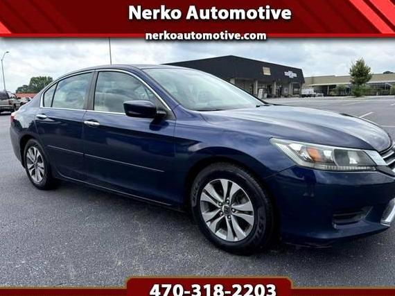 HONDA ACCORD 2013 1HGCR2F32DA183581 image